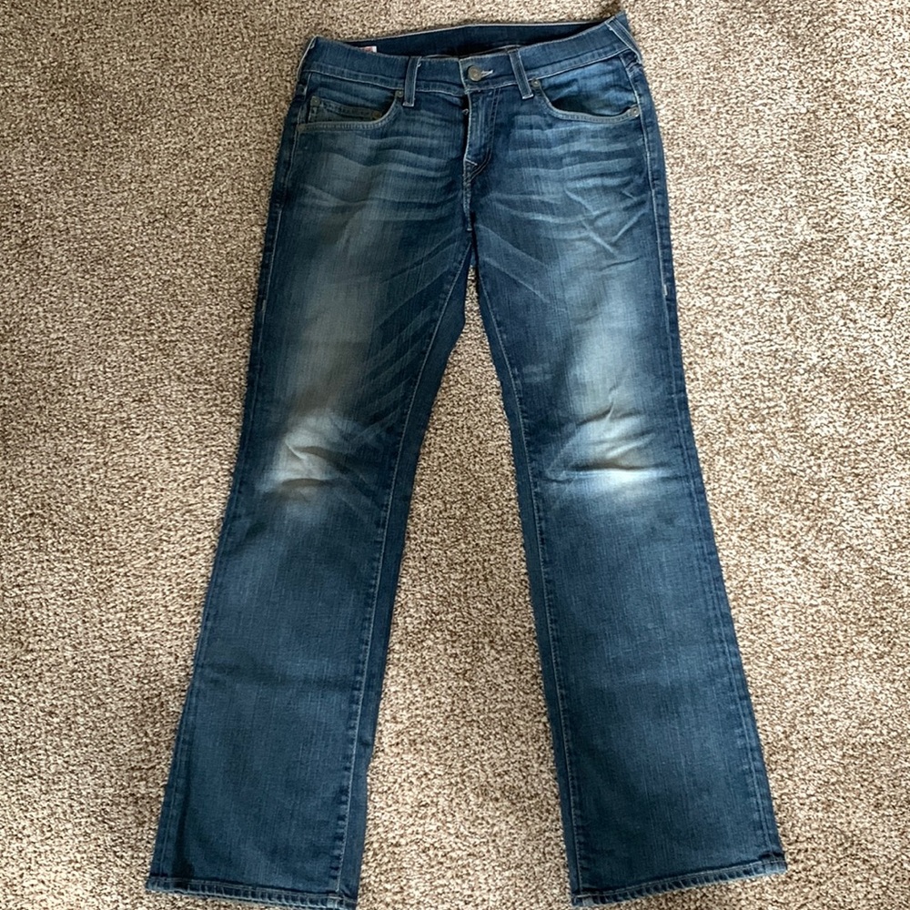 32x32 true religion Danny boot cut jeans